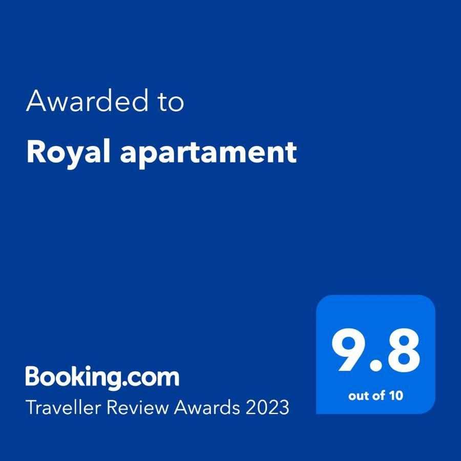 Royal Apartament دراس المظهر الخارجي الصورة